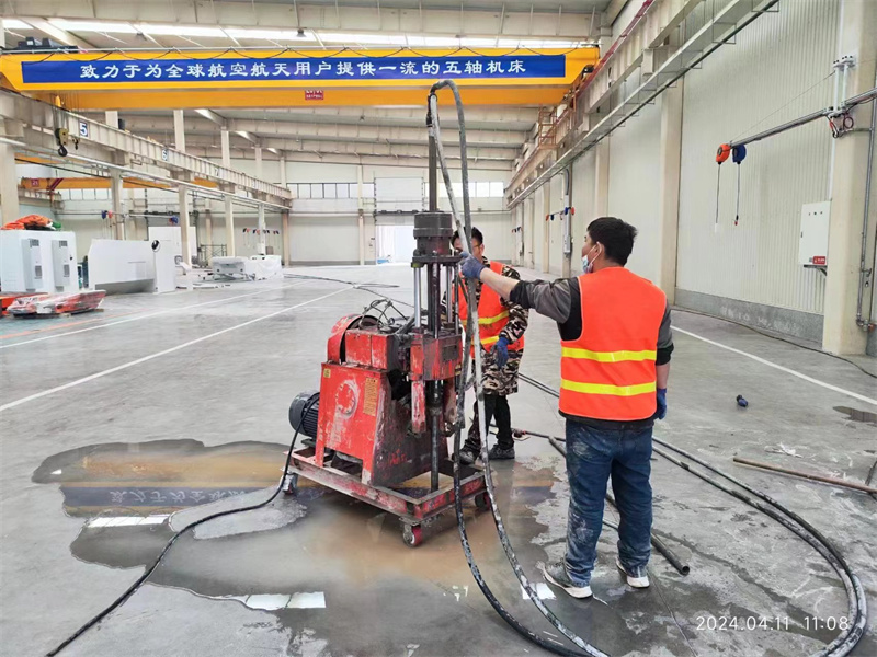 晋中厂房地面塌陷注浆技术规范